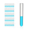 20ml Glass Test Tubes, Dim. 20x150mm, Pack of 50, Borosilicate Glass Material