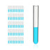 20ml Glass Test Tubes, Dim. 20x150mm, Pack of 50, Borosilicate Glass Material