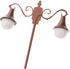 PRETYZOOM Miniature Garden Lamp Model Height Courtyard Light for Sand Table Decoration Landscape Accessory Antique