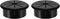 Desk Grommet 2 Inch 2PCS Flexible Desk Hole Cover for Cables, Desktop Equipment Wiring Management Cord Hole Cover for