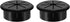 Desk Grommet 2 Inch 2PCS Flexible Desk Hole Cover for Cables, Desktop Equipment Wiring Management Cord Hole Cover for