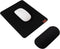 SenseAGE Ergonomic Detachable Mouse Pad - Wrist Support, Adjustable Placement for Pain Relief, Non-Slip Base (Black)