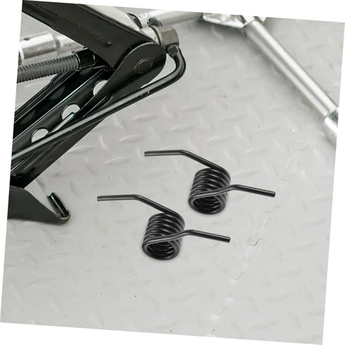 4pcs Jack Spring Return Spring for Hydraulic Jack Accessories, Heavy Steel Spring Spare Part