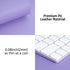 Leather Desk Pad Protector, Non-Slip PU Leather Blotter, Waterproof Writing Pad for Office Home (23.6" x 13.7",