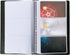 ZUFECY Business Card Organizer, Portable Holder Book for 120 Cards with Binder File Sleeve Storage