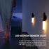 Cornesty Night Light Motion Sensor, for Kids Toddler Baby Nursery, Magnetic Rechargeable LED Wall Lamp, Portable Wooden