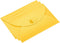 PATIKIL 24 Pack Heart Shaped Gift Card Envelopes, Mini Photo Holders for Birthdays Weddings, Yellow Clasp