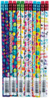Raymond Geddes Birthday Number 2 Pencils for Kids - Pack of 72