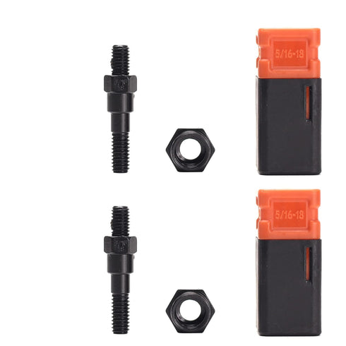 A Series Hand Rivet Nut Gun Mandrel and Nose Pieces Accessory, SAE 5/16-18, 2 Pack