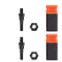 A Series Hand Rivet Nut Gun Mandrel and Nose Pieces Accessory, SAE 5/16-18, 2 Pack