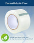 Lichamp Heavy Duty Packing Tape 12 Rolls, Wide 3 in. x 90 Yd., 3 Mil Thick Clear Commercial Grade Packaging Tape for