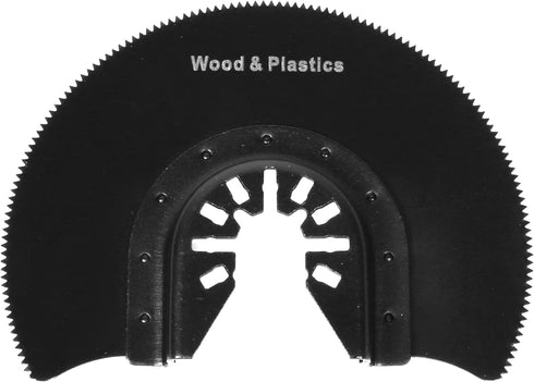 WEN MTB008 8-Piece High Carbon Steel Oscillating Multi-Tool Wood Blade Set