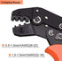 Tnisesm SN-48B Ratcheting Wire Crimper Tools, AWG 26-16 (0.5-1.5mm ) for Open Barrel Terminals