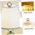 Garneck 2pcs Bulb Bronze Solid Lamp Finials Caps for Lamp Shades Finials for Light Rings Decoration for Shade