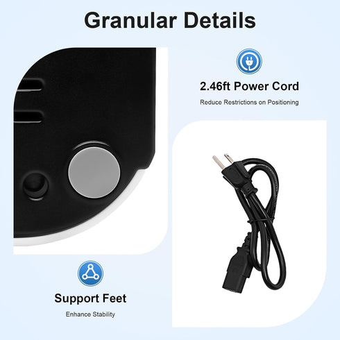 GXFCHYL 5 1500W Instant Hot Water Dispenser Bottle Warmer Formula Dispenser Mineral/Bottled Water Dispenser Mini Water