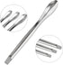 15 Pcs 3 in 1 Micro Lab Spatula Stainless Steel Lab Spoon for Reagent Sampling, Mixing, Measuring 105/125/140mm Set