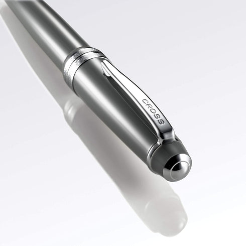Cross Bailey Light Rollerball Pen - Medium Point, Black Ink, Polished Teal, Gift Box Included