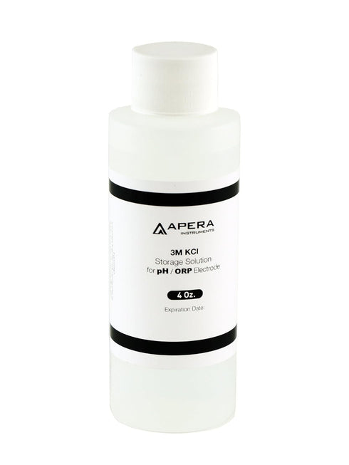 AI1108 4.00 7.00 4 oz 8 oz Apera Instruments pH Calibration Buffer Solution Kit for pH/ORP Electrodes, & pH