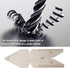 Thread Gauge - Stainless Steel Center Gauge 60 Degree Screw Thread Lathe Cutting Woodworking Tools