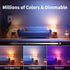 Bulbs 8.5W (60W A19 E26 Bulb Bulb, 806lm,2.4Ghz Required2-Pack ANWIO Matter Smart Light Replacement) LED Compatible