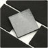 Adhesive Backed Foam Padding, 4 Inch Long x 4 Inch Wide x 1/4 Inch Thick, Foam Sheet for Furniture Cars Speakers