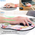 Ergonomic Mouse Pad with Wrist Support, WAVEYU Non-Slip Rubber Base Mousepad for Desk, Laptop, Gaming, Working, Easy