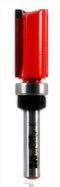 ZUQ Flush Trim Router Bit, 1/4" Shank, 1/2" Cut Dia. 1" Cutting