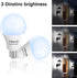 3 Way LED Light Bulbs 2 Pack, 30 70 100 Watt Equivalent, Daylight 5000K A19 Light Bulbs E26 Base, Indoor 3-Way light Bulbs for reading by Wiyifada