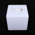 ReqianXH 11.81 Inch 16 4 LED Cube Chair Light RGB Adjustable Light Colors Light Modes Remote Control Side Table LED