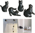 Zeizafa 4Pcs Drawer Pulls Cats Shape Dressers Knob Cupboard Handle Unique Furniture Handle Simple Bedside Cabinet Pull