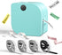 Phomemo Label Maker Machine with 4 Tape, P12 Bluetooth Small Label Makers Ribbon