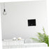 Lurrose Stainless Steel Bathroom Tissue Holder with Strong Adhesive No-Nail Mount Hand Towel Dispenser for Home Hotel