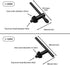 6IN1 Electric Drill Chuck Key Wrench Tool with 6 Sizes for Hand Drill Clamping, Drill Chuck Keys