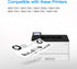 LxTek Compatible Toner Cartridge Replacement for Lexmark 51B1000 for MS417DN MS317DN MS517DN MS617DN (Black, 1 Pack)