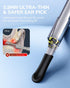 ScopeAround 1080P 3.9mm 6 Otoscope with Light, FHD Ear Scope, Digital Otoscope Camera with LED Lights Ear Wax Removal