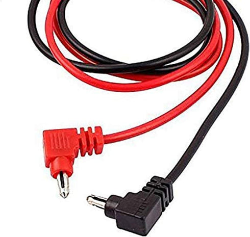 XMHF Digital Multimeter Banana Plug Connector Electrical Test Lead Probe Cable, 1000V, 90cm Long, 2Pairs