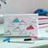 edding 4600 Textile Pen Set, 5 Colors, Permanent Fabric Pens for Drawing on Textiles