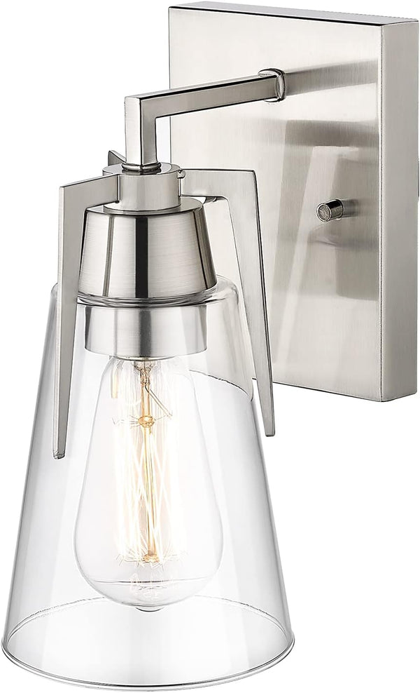 EAPUDUN Wall Sconces Bathroom Light Fixtures, Modern Farmhouse 1-Light Bathroom Vanity Light