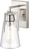 EAPUDUN Wall Sconces Bathroom Light Fixtures, Modern Farmhouse 1-Light Bathroom Vanity Light