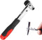 Double Sided Socket Screwdriver Ratchet Wrench, Dual Head Wrench Tool