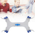 Aluminum Burette Clamp Accessory, Dual Burette Clip Holder for Titration Stand, Aluminum Butterfly Clip