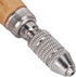 3 Set Pin Vise Chuck, Wooden Handle Pin Vise Set for Jewelry Production Making Tool