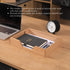 Wood Letter-Size Tray for Office Desktop Organizer, Wooden Front-Load Documents Tray for Mail, Paper, File, Magazine