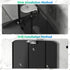 Commercial , Multifold/Trifold/C Fold Papers Dispenser, Bathroom Hand Towels Wall Mounted Tissue Holder, No-Drill