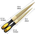 Wood File, Needle File Set | Wood Rasp Files for Wood Working with Rubber Handle in Gift Bag (2 Pack)
