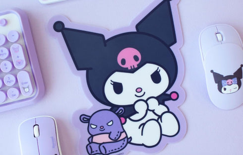 KUROMI & Dolly Mouse Pad, Smooth Rolling Surface for Your Desk