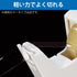 Kokuyo Portable Tape Dispenser, Hand Type with Smooth Blade, Japan Import (T-SM300W), White