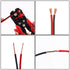 16 16AWG 100FT 2 12V/24V VIABRICO Gauge Wire, Automotive Wire Electrical Wire Conductor Red Black DC Cable LED Strips