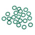 uxcell Fluorine Rubber O-Rings, 8.5mm OD 5.5mm ID 1.5mm Width FKM Seal Gasket for Machinery Plumbing, Green