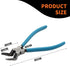 Universal Stainless Steel Fastener Cutter Pliers,Push Pin Pliers,Nail Pulling Pliers by Aspaton
